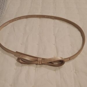 NWOT Lodis Gold Belt Elegant Accessories